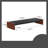 Measha Solid Wood Monitor Stand