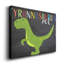 Tyrannosaurus Rex - reproduction sur toile tendue-2143097239