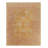 One-of-a-Kind 10'4" X 12'9" 1900s Wool Area Rug in Gold