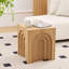Petite table d'appoint carrée 15,74 po