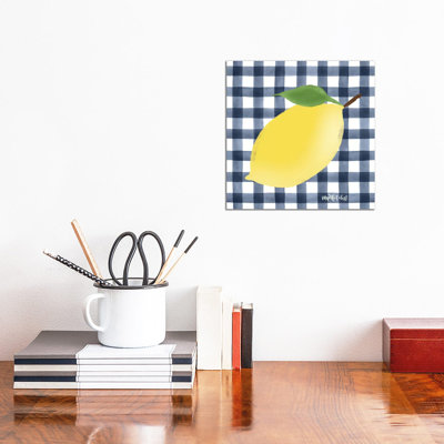Lemon by Imperfect Dust - Wrapped Canvas Print