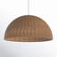 Luminaire suspendu tissé 1 lumière Pippa-409179973