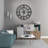 Rehana Metal Wall Clock