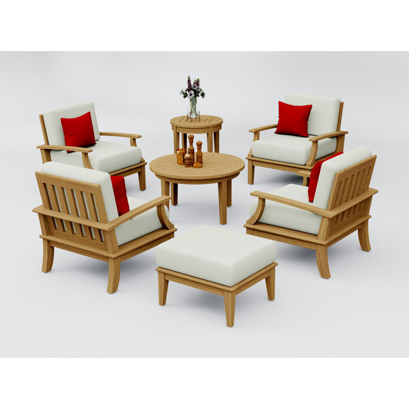 Somer Outdoor - Piece Conversation Set