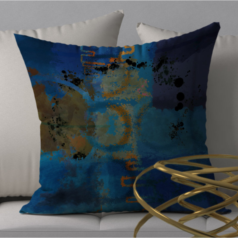 Housse et insert de coussin carré garanti Pick-Me-up, 20 po X 20 po