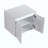 Bathroom Wall Cabinet, 2-Soft Close Doors, Float Mounting Design