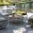 Dochi Round Teak Solid Wood Outdoor Coffee Table , 38 " W 38 " D-596145153