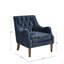 Fauteuil d'appoint rembourré et capitonné Upholstery-1571846207