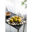 Ornement mural en feuille d'or exceptionnel 18,9 x 13,4 x 1,4 po
