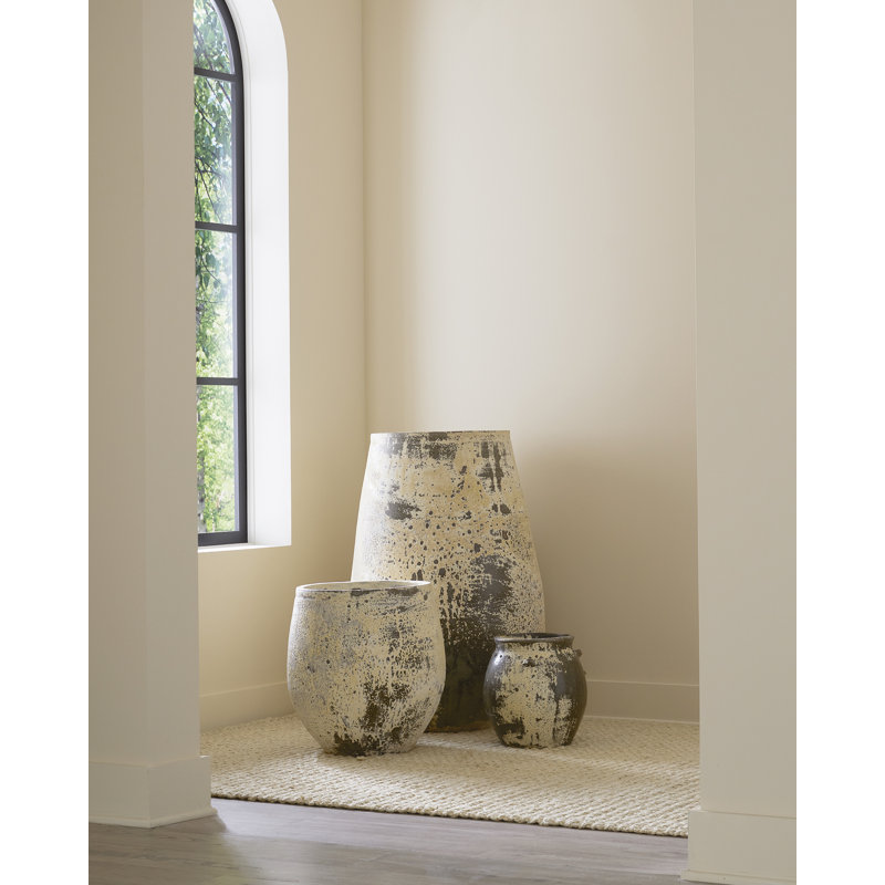 Capaci - Planter - Antique White, Antique White