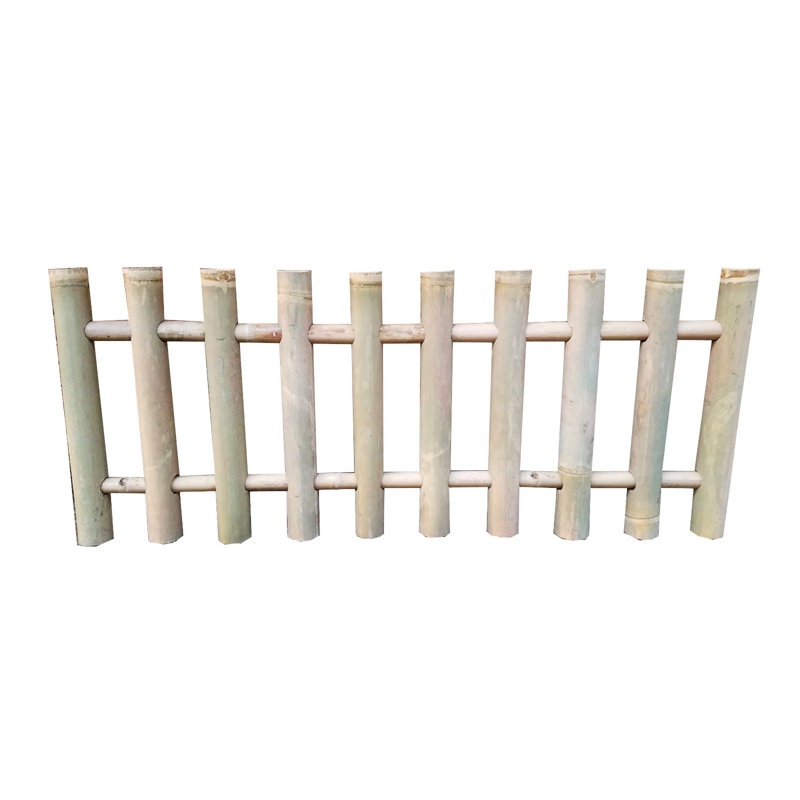 Timber Bamboo Barrier fence