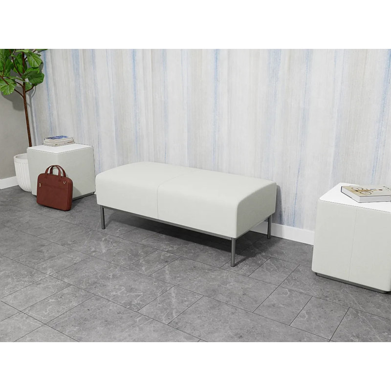 Banc de réception Darsey, Ombre portes ouvertes, Argent argent