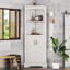 Grande armoire d'angle avec portes pour le salon, la salle de bain, la salle à manger ou la cuisine-1926488743