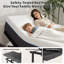 Structure de lit réglable avec commandes intelligentes - aucun matelas inclus-1850154328