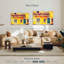 Lilie maison jaune pittoresque-107688972