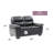 Modern Loveseat , BLACK-470593794
