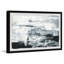 'Black And White Smudges III by Parvez Taj - Single Picture Frame Print-37316370