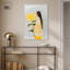 «Tenir une chèvre», art mural coloré Boho par Art Remedy-104324836-111701938