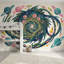 Décoration murale galaxie Galaxy vortex Space-1201260033-1201260035