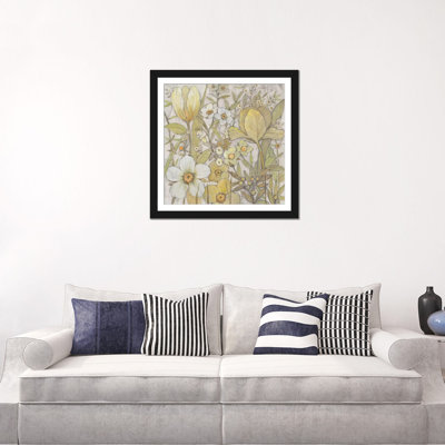 «Mix Floral II», impression sur toile tendue