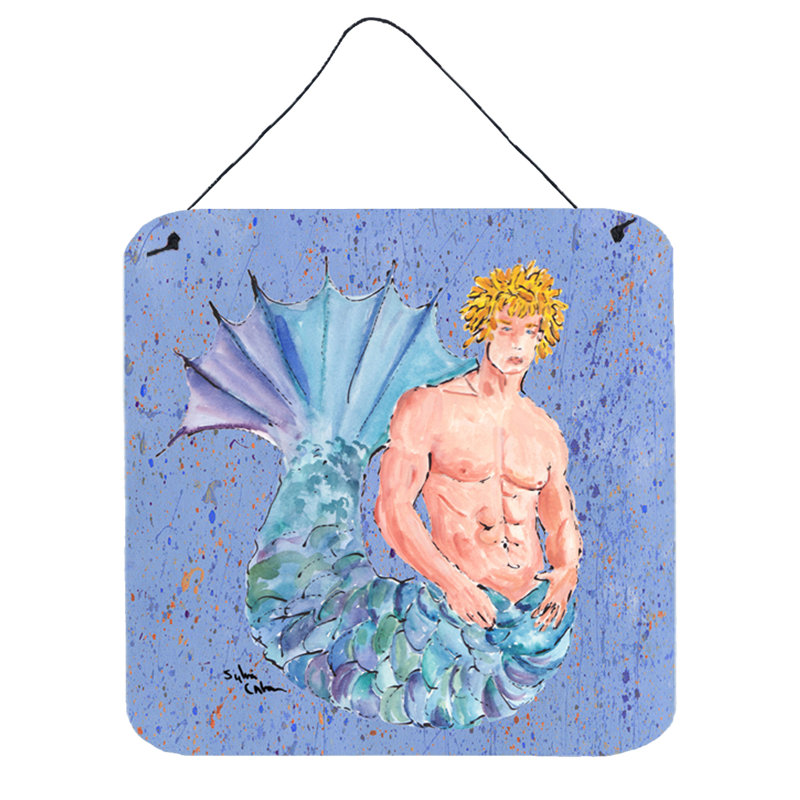 Plaque d’impression merman