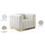 Fauteuil en velours de 38,5 po Tyneside-1883192244