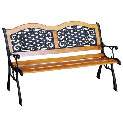 Bench, Outdoor Garden Bench, Patio Bench, Porch Bench