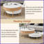 Ensemble de tables basses gigognes à 2 tiroirs Modern Modern Naturel pour le salon-2124426845