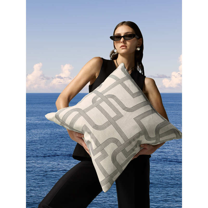 Lithgow Pillow Cover & Insert, Square 20"