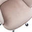 Chaise de travail en velours Exum Home Office-644187241-550338391