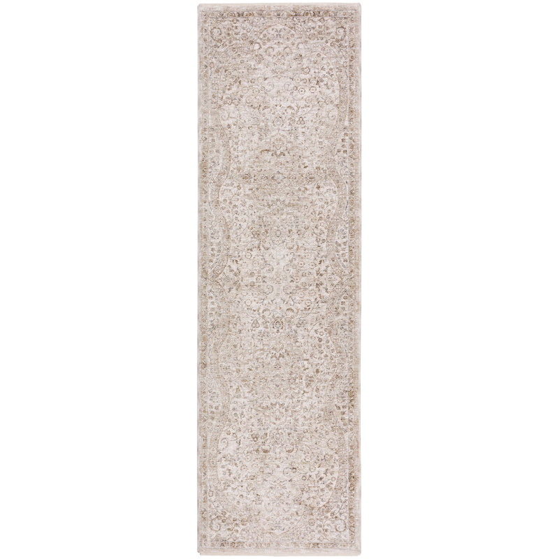 Tapis chypre Chypre CH8, Tapis de couloir 2 pi 3 po x 7 pi 10 po