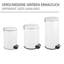 Jameson Steel Step On Kitchen Trash Can - 30L-25792906