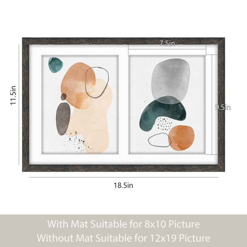 Solid Wood Collage Frame