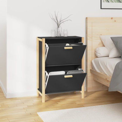 12 Pair Shoe Storage Cabinet