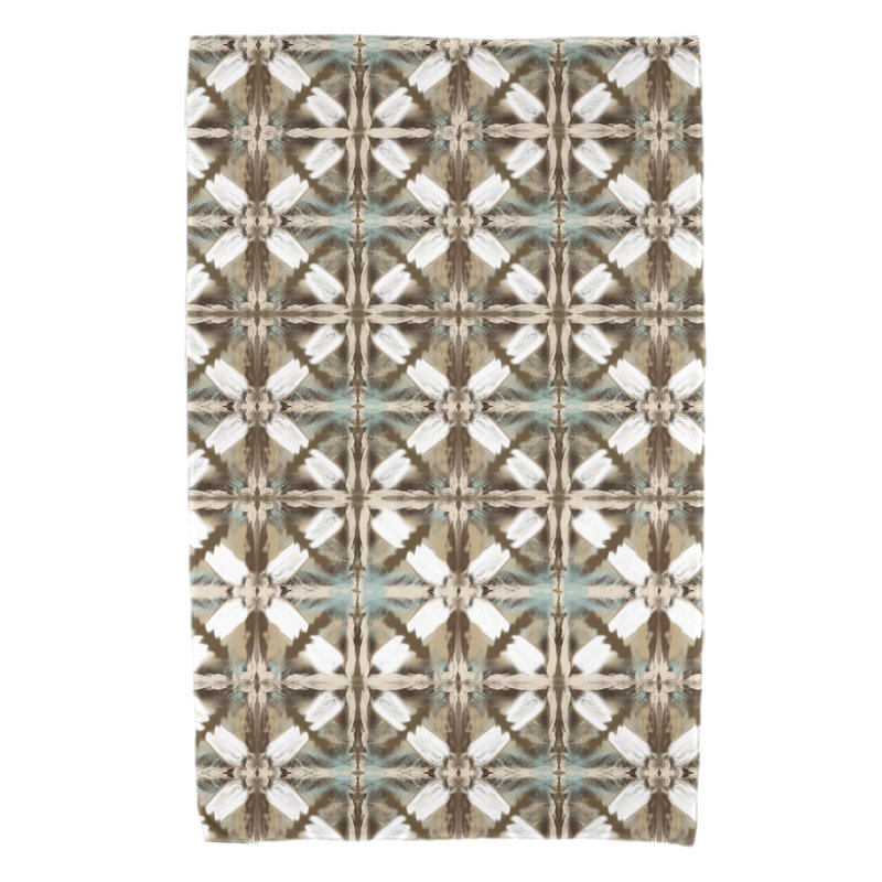 Ensemble de serviettes Daedrian, Brun