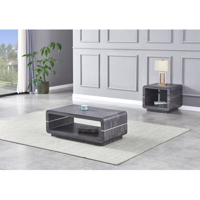 Niko 2 Piece Coffee Table Set by Latitude Run