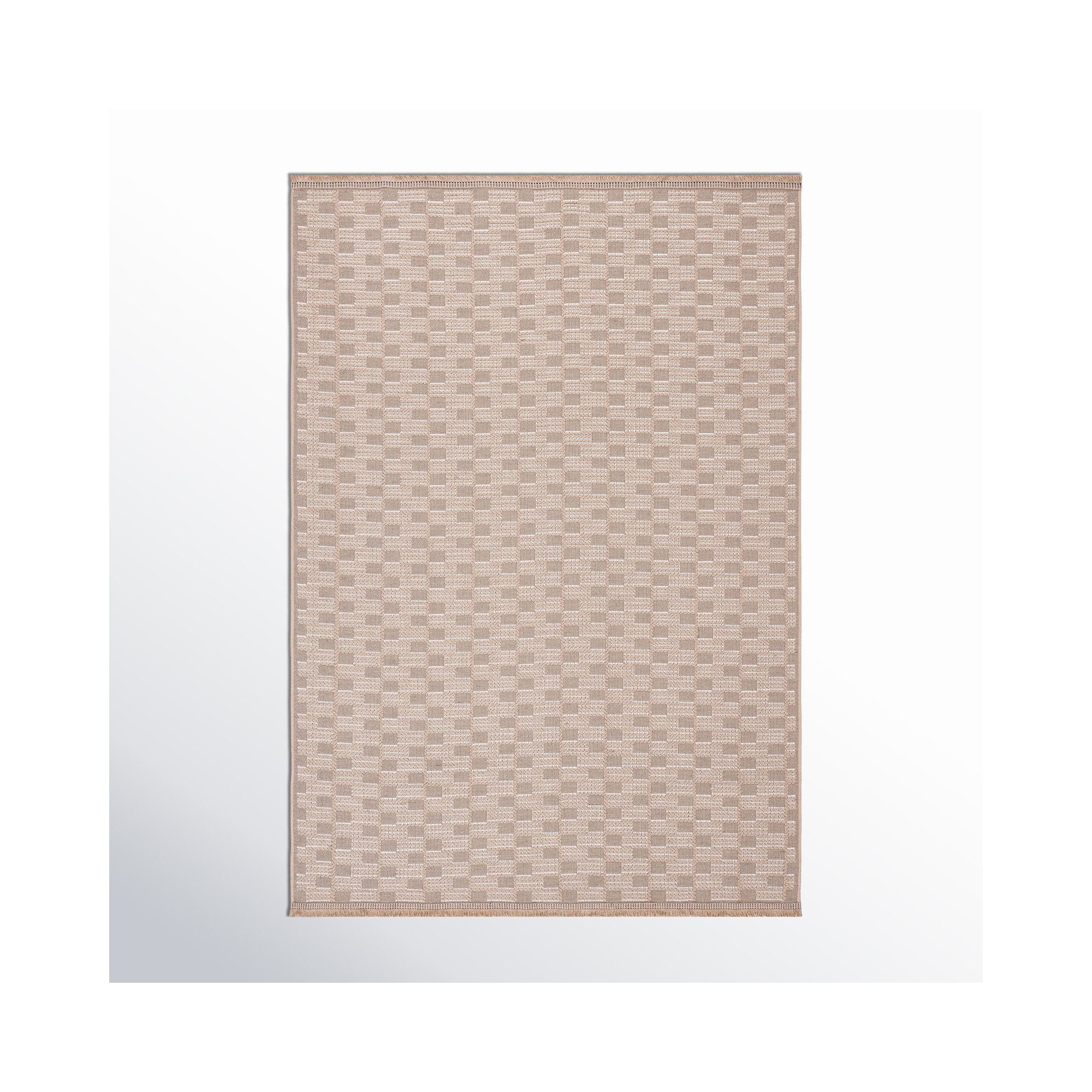Eloi Natural/Ivory Rug, Rectangle 8'6" x 12'