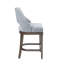 Tabouret de comptoir pivotant Jillian-936381200