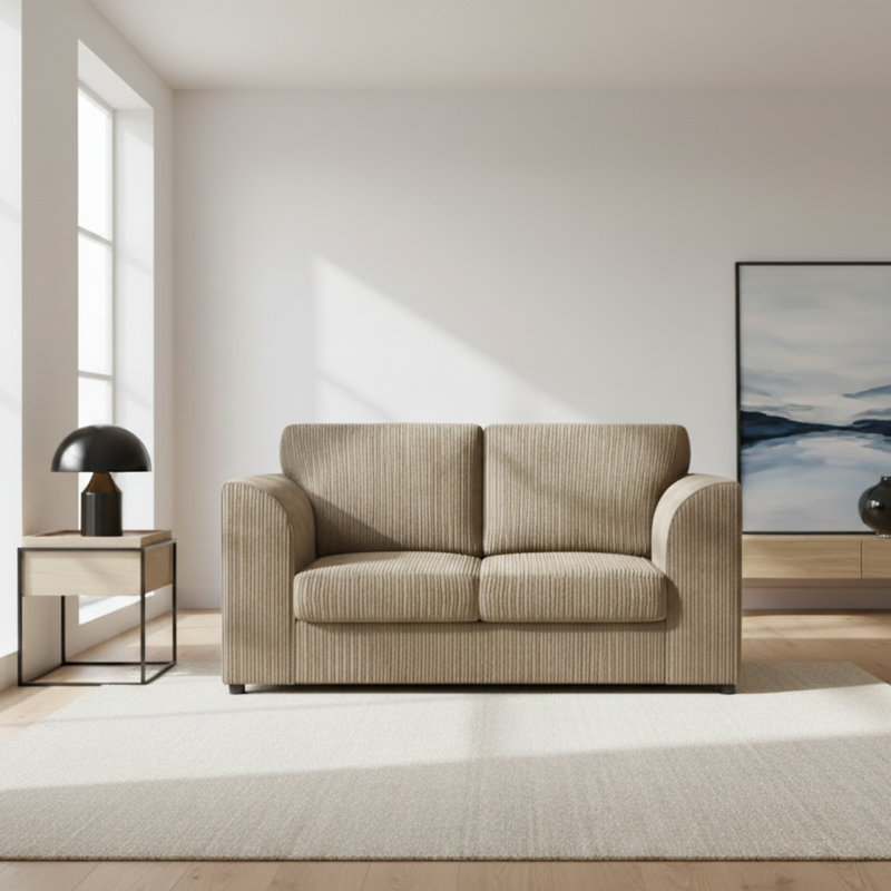 Corduroy Sofa, Coffee