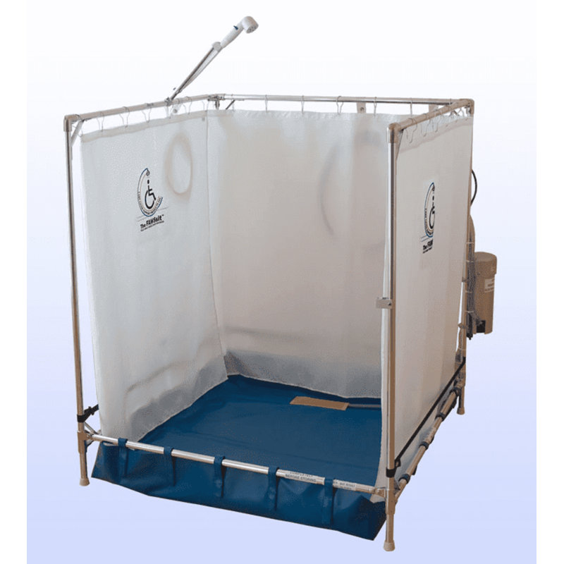 36 W 48 H Semi-Frameless Rectangle Reversible Shower Enclosure
