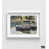 White Framed