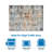 Abstract Area Rug, Machine Woven Area Rug-1093368925