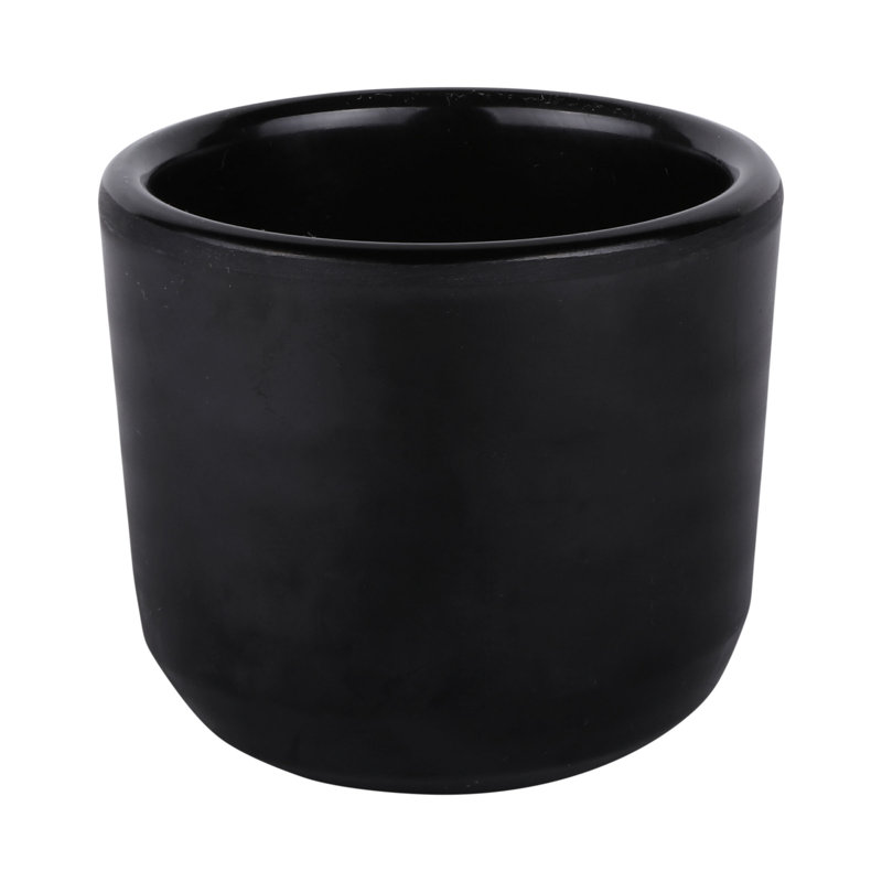 Tasse à expresso en mélamine Zen, Noir