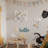 Butterfly Shaped Nursery Wall Deor Floating Shelf, Cute Wall Display Rack for Kid's Room