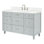 ARIEL Monroe 54 Single Sink Bathroom Vanity with Carrara Quartz Top