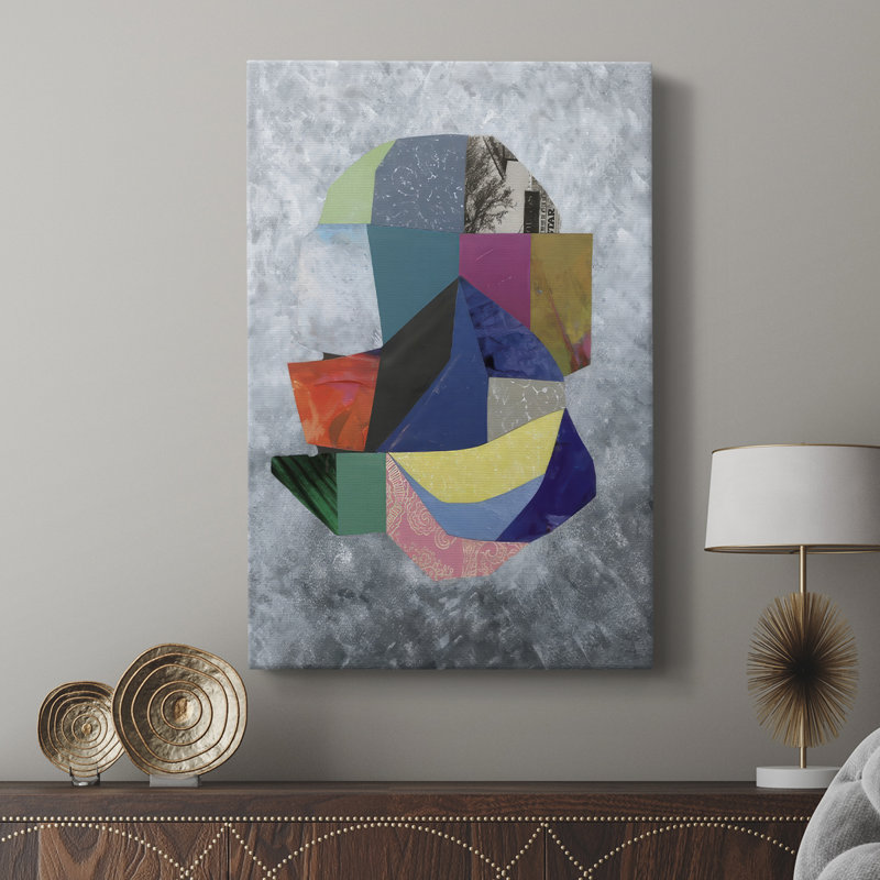 Au-delà du mirage II - galerie Cavas sur mesure, H 48 po x l 32 po