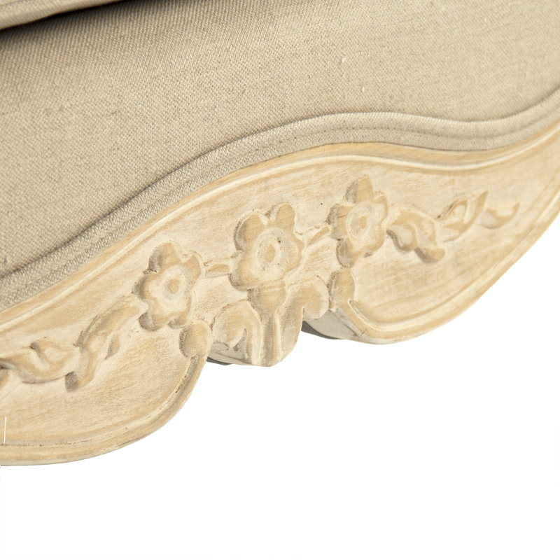 Linen Armchair