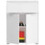 Torino Particle Board Rectangle Accent Cabinet