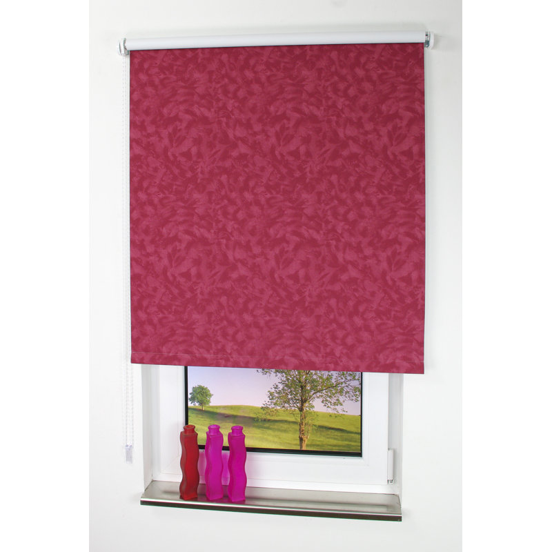 Blackout Solar Shade, Bordeaux, 162 x 180cm