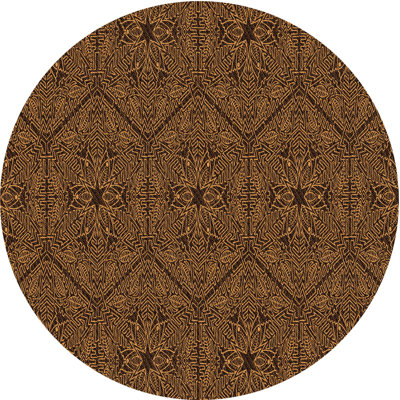 Tapis brun